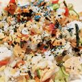 τомоко's cooksnap of when they made アジやホッケで♪焼き魚の混ぜご飯.