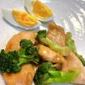 モミ太くん's cooksnap of when they made 鶏胸肉とブロッコリーのてりてり焼き.