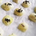 おかずさん88's cooksnap of when they made スライスチーズ１枚で☆チーズクッキー？！.