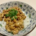 sayaendo＊'s cooksnap of when they made 簡単旨ウマ☆オイマヨ納豆ごま油風味☆.