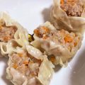 つかめ胃袋！'s cooksnap of when they made 【子供ご飯】野菜焼売♪野菜嫌いの息子へ.
