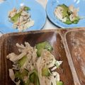 ☆あさ's cooksnap of when they made ささみとキュウリの和え物.