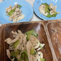 ☆あさ's cooksnap of when they made ささみとキュウリの和え物.
