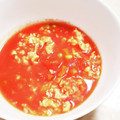 ダリア☆'s cooksnap of when they made ★我が家の定番★ふわふわトマトスープ.
