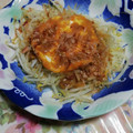 くネコまろす's cooksnap of when they made ５分で完成！もやしと卵のあんかけ.