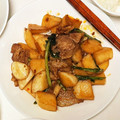 クック5NQ1B5☆'s cooksnap of when they made 簡単☆早い！豚肉とかぶの味噌炒め.
