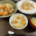 ポラリス管理栄養士's cooksnap of when they made 【栗農家直伝！】先祖代々伝わる栗ご飯.