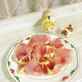 ポラリス管理栄養士's cooksnap of when they made 生ハムキウイ.
