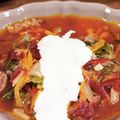 liarra's cooksnap of when they made ウズベキスタン♡私の家のポルシチ.