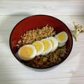 ポラリス管理栄養士's cooksnap of when they made 鶏そぼろ丼.