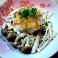 モコブーママ's cooksnap of when they made ヘルシー！きのこの大根おろしのっけ☆.