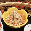 南風♡'s cooksnap of when they made 人参とごぼうのきんぴらでゴママヨサラダ.