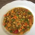 Yokchina's cooksnap of when they made ひよこ豆の中近東スープ（ヴィーガン）.
