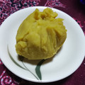 Tequira's cooksnap of when they made 栗と砂糖だけ 栗きんとん.