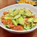 Superlittleboo's cooksnap of when they made アボカドトマトサラダ.