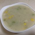 papikun's cooksnap of when they made ほっこり簡単グラタンスープ.