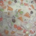 T△U's cooksnap of when they made 根菜と生姜で温♡和のクリームシチュー.
