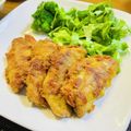 ばぁばまんま's cooksnap of when they made 子供も大好き♡アジのピカタ.