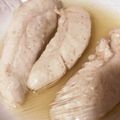 ふぁんころ's cooksnap of when they made 簡単　茹でささみ(電子レンジ).