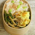 さくらん餅's cooksnap of when they made 鮭フレークと枝豆の混ぜご飯.