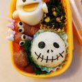 たけまいち's cooksnap of when they made ハロウィン☆ジャックのおにぎり弁当☆.