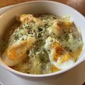 レディー・ババア's cooksnap of when they made ゆで卵とキャベツのグラタン(๑^ ^๑).