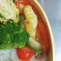 M130018's cooksnap of when they made 鶏ササミとアスパラの塩中華炒め.