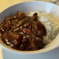 ☆はるとあき☆'s cooksnap of when they made 肉の旨味たっぷり牛すじカレー.