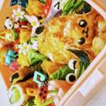 ☆ミルミル's cooksnap of when they made 簡単☆　犬　おにぎり　ハコイヌ弁当♪.