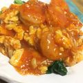 くぅmama's cooksnap of when they made 我が家自慢の本格ぷりっぷり♪エビチリ.