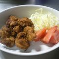 3匹の子ブタたち's cooksnap of when they made やわらか♪鶏むね肉のカレー唐揚げ.
