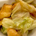 ぴあのちゃん95's cooksnap of when they made キャベツと油揚げの味噌マヨ炒め.