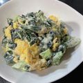 ＭＩ−ＳＡＮ's cooksnap of when they made 卵は万能♡オクラサラダ♪.