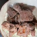 ＭＩ−ＳＡＮ's cooksnap of when they made イノシシの肉で焼き肉.