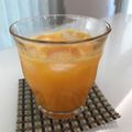 ☆mari ☆'s cooksnap of when they made 余ったみかんで簡単みかんジュース！.