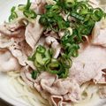 ブランシュkuu's cooksnap of when they made 簡単♪豚しゃぶサラダうどん.