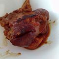 maakii28's cooksnap of when they made 漬け込み冷凍で鶏胸肉の照り焼き.