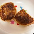 みゆちゃんママちゃん's cooksnap of when they made 【離乳食・後期】ツナ大根もちもちおやき.