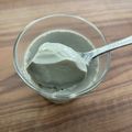わか★'s cooksnap of when they made 簡単★材料２つでぷるっぷる黒ごまプリン.