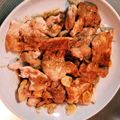 ねこのガストン's cooksnap of when they made ☆柔らか豚肉ステーキのガーリックトンテキ.