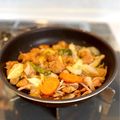 かっちゃん杉's cooksnap of when they made ハロウィンまでは、ポイントに型抜き南瓜.