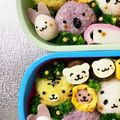 Chaaa_room's cooksnap of when they made 遠足に☆動物お弁当♪.