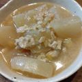 ばたみそーぱん☆'s cooksnap of when they made すぐできる♪あったか大根のそぼろあん煮.