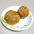 cookஜs's cooksnap of when they made かぼちゃの胡麻衣コロッケ.