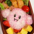 ayatoまま☆'s cooksnap of when they made 星のカービィのキャラ弁.