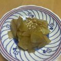 petokko's cooksnap of when they made 青パパイヤのきんぴら.