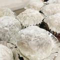 きなこショコラ's cooksnap of when they made 基本の求肥で♪ふんわり生クリーム大福.