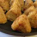 にーほ's cooksnap of when they made 焼きおにぎり　冷凍可.