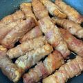 jo2☆'s cooksnap of when they made ♪厚揚げ豚バラ巻き♪.