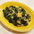 ほろぴ's cooksnap of when they made ネギとワカメの卵炒め☆減塩☆.